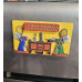 Ratatouille Wood Carving Magnetic Calendar Holder.