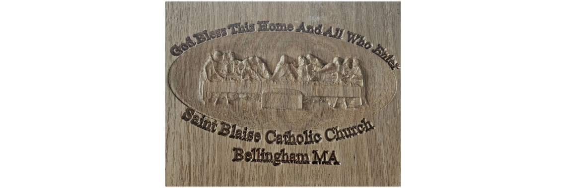 Christ the Savior high quality wood carving