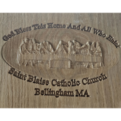 Christ the Savior high quality wood carving